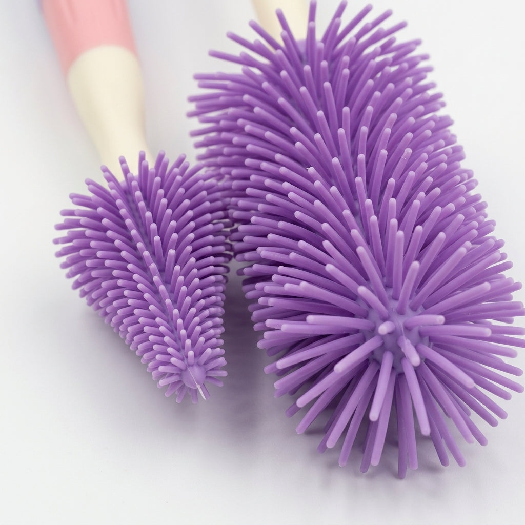FEEDER BRUSH SILICONE PURPLE