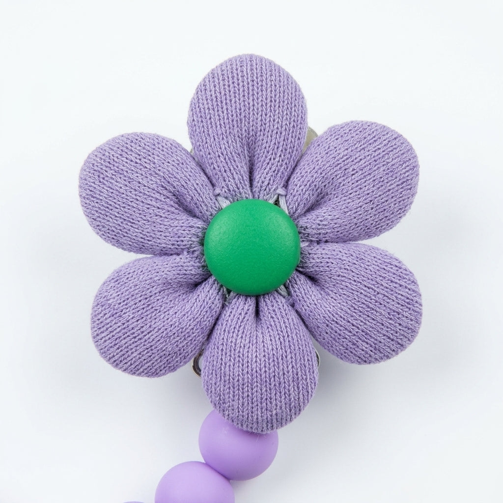 BABY FLOWER CHAIN PURPLE