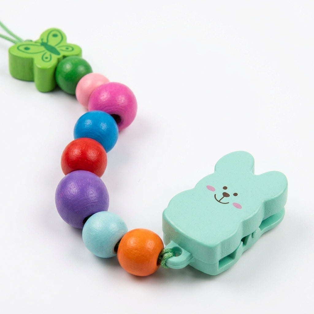 BABY CHAIN CARD GREEN