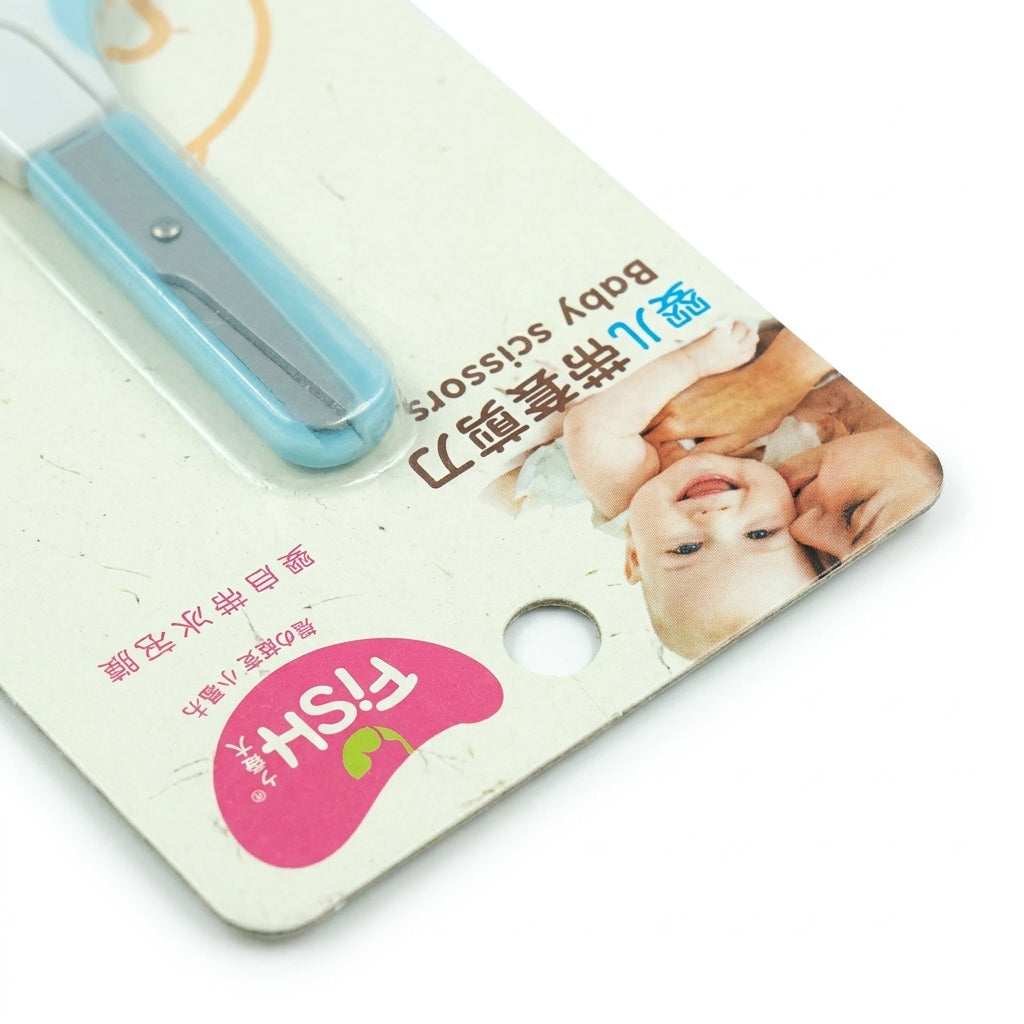 BABY SCISSOR CYAN