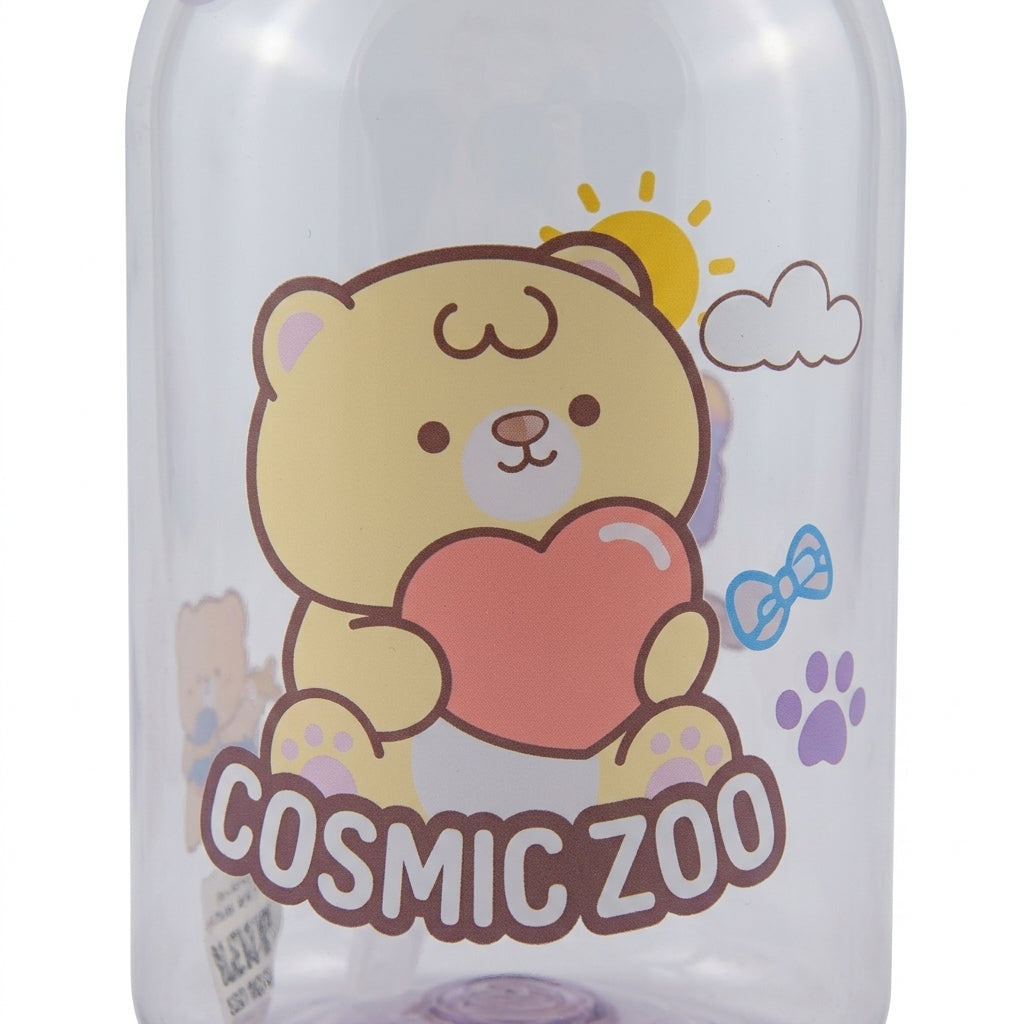 BABY STRAW SIPPER BEAR PURPLE