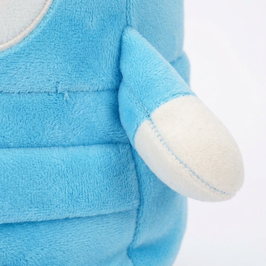 ULTIMATE DOREMON 2 IN 1 SOFT TOY & SHOULDER BAG CYAN AND WHITE EDITION
