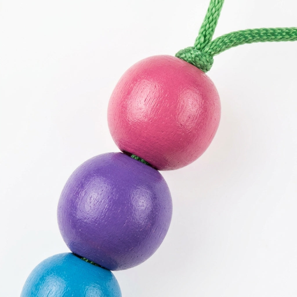 BABY CHAIN CARD GREEN