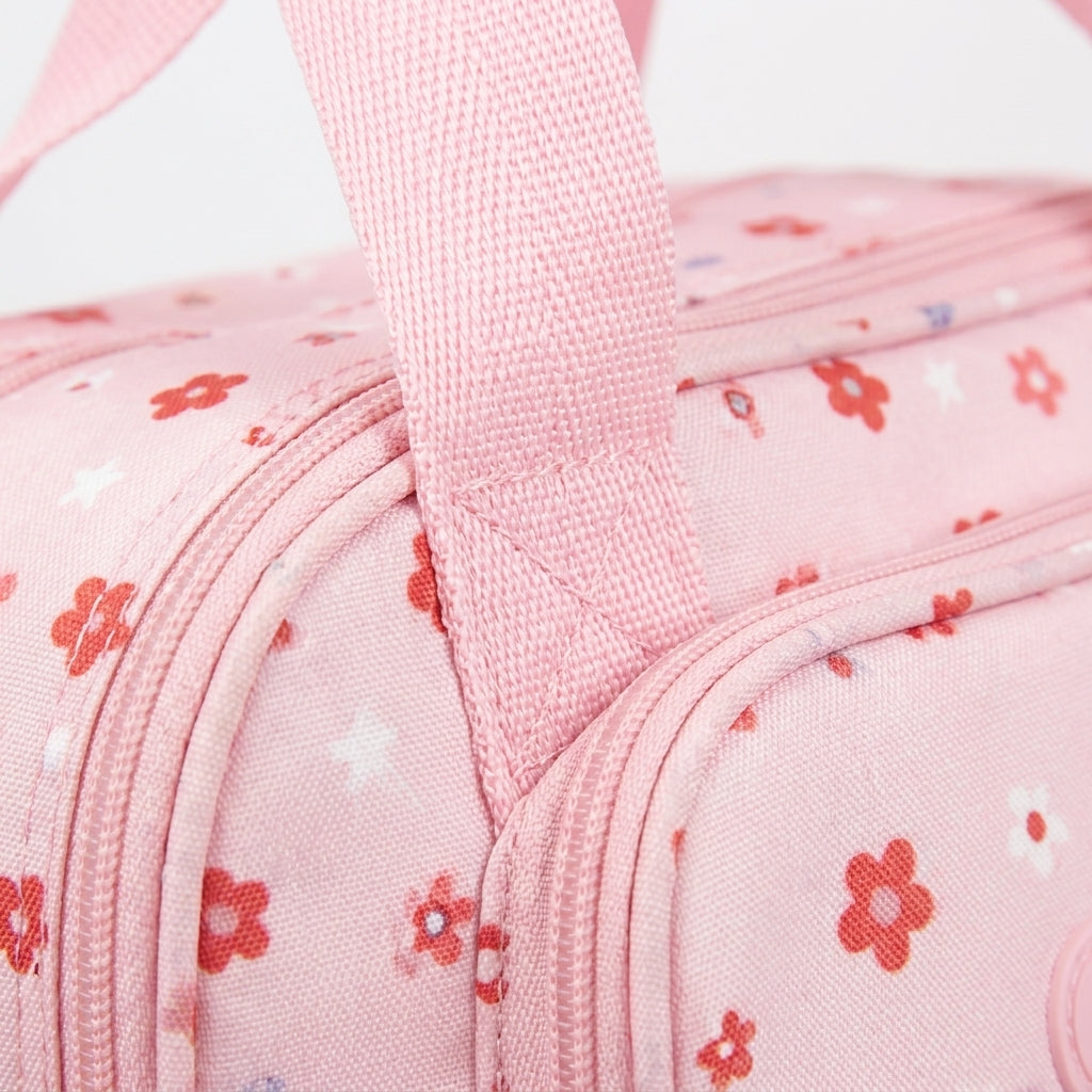 Baby Bag 3-Pocket Pink