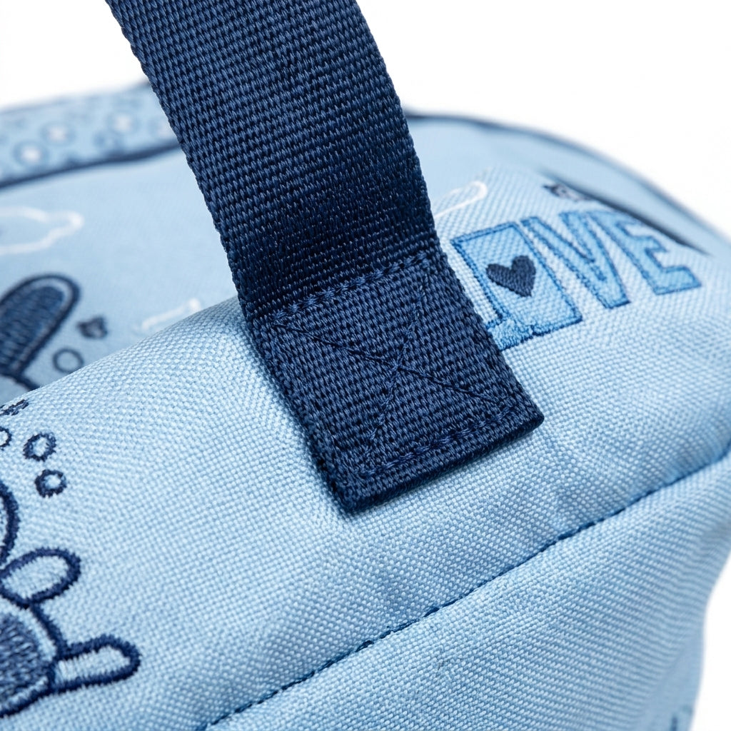 Baby Bag China Double Love Blue