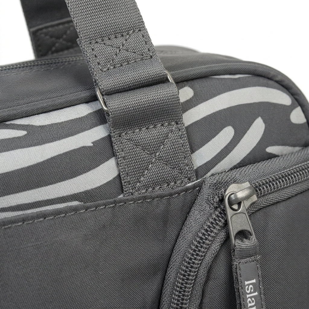 Baby Bag Kingdom Grey