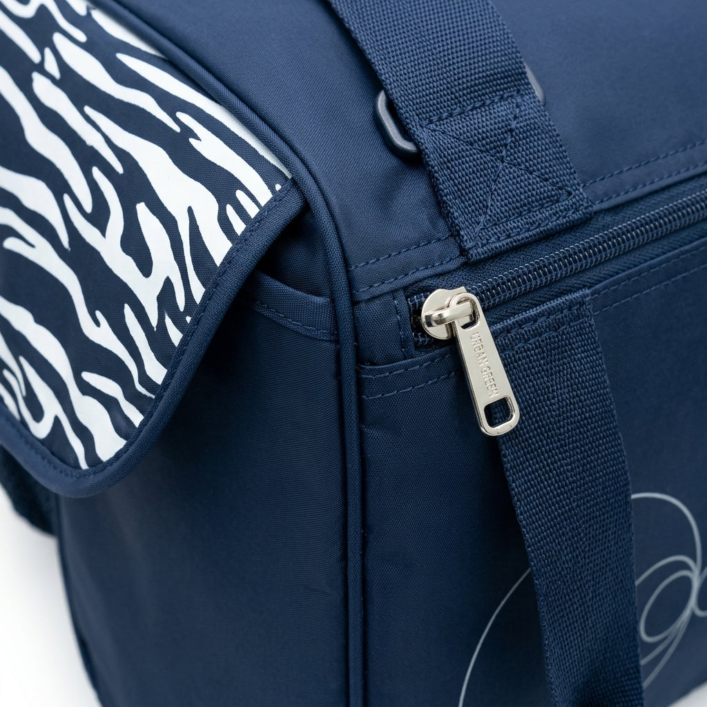Baby Bag Kingdom Navy Blue