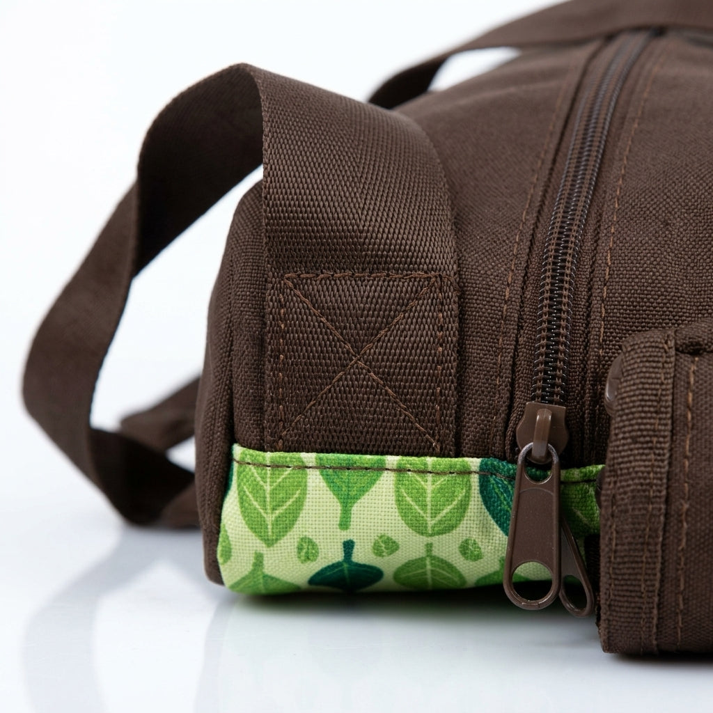 Baby Bag Kingdom Printed Green