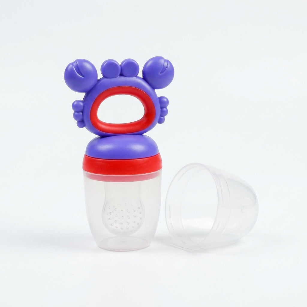 BABY FRUIT PACIFIER PURPLE