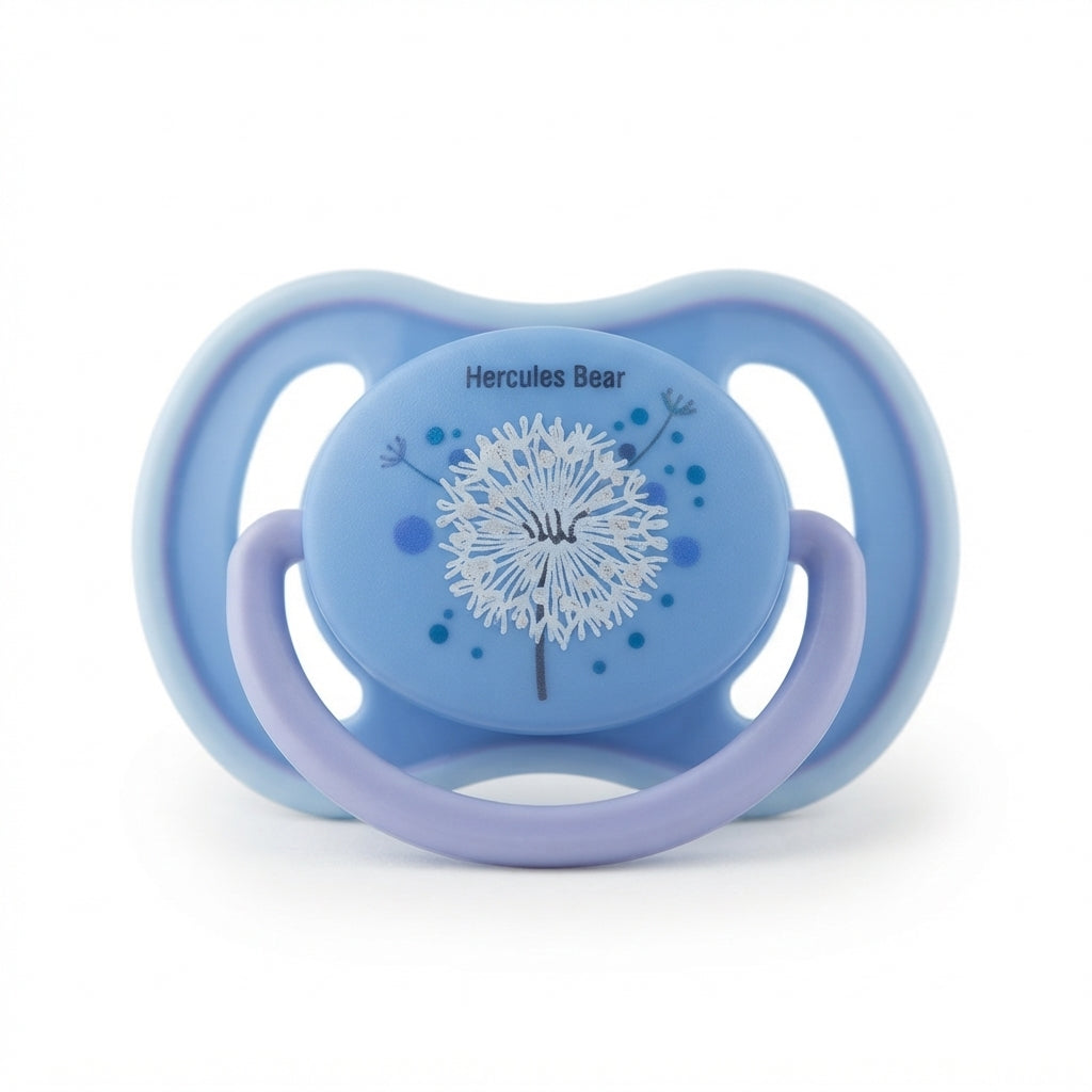 BABY PACIFIER SILICON PURPLE
