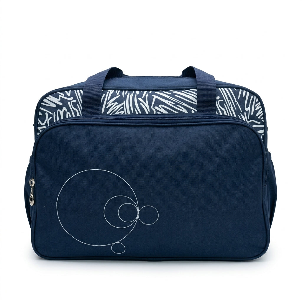 Baby Bag Kingdom Navy Blue
