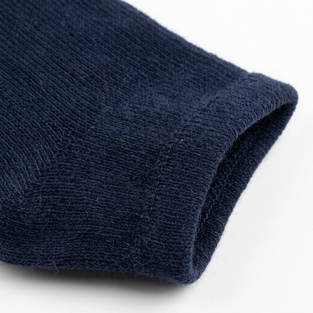 BABY SOCKS IMP CHINA HIGH QUALITY NAVY BLUE