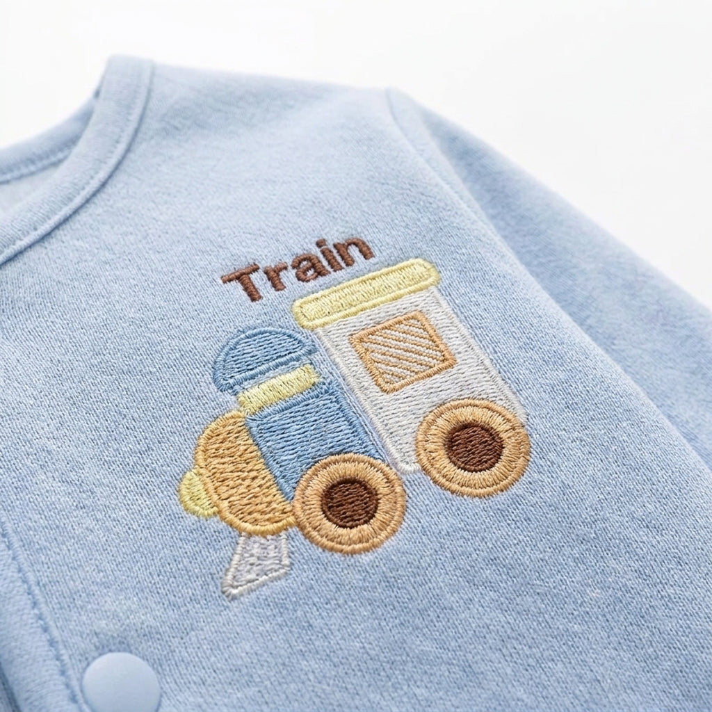 BABY SUIT 5 PIECES SET BLUE COLOR KOTRAI