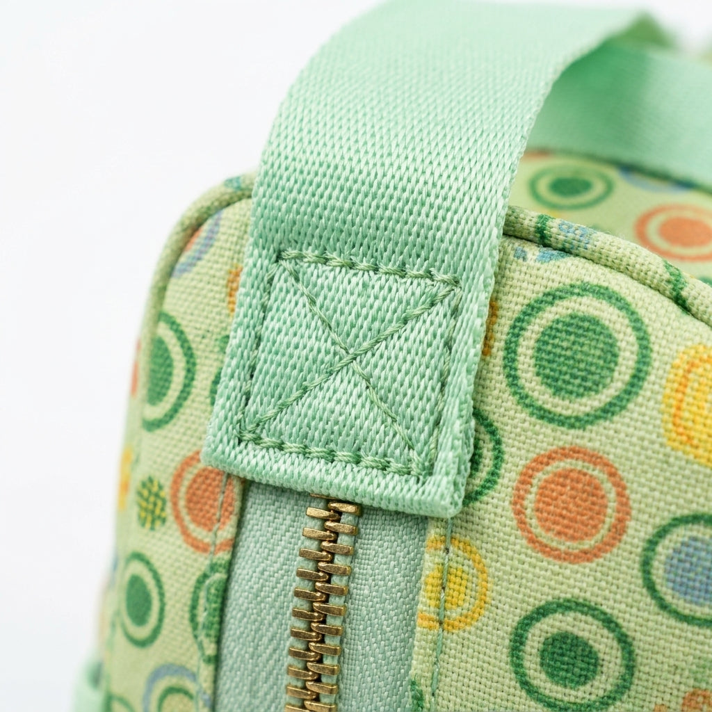Baby China Bag Double Green