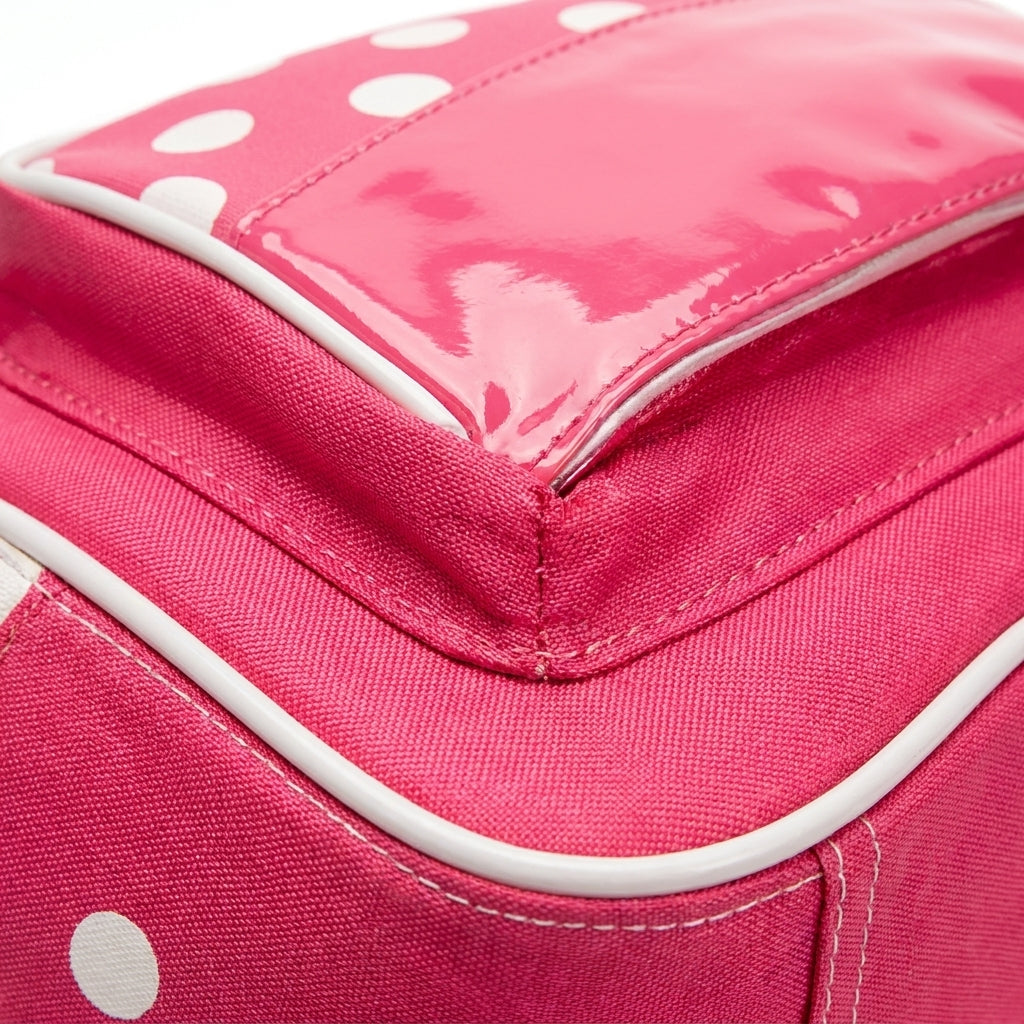 Mini Momo Baby Mother Bag Printed Hot Pink