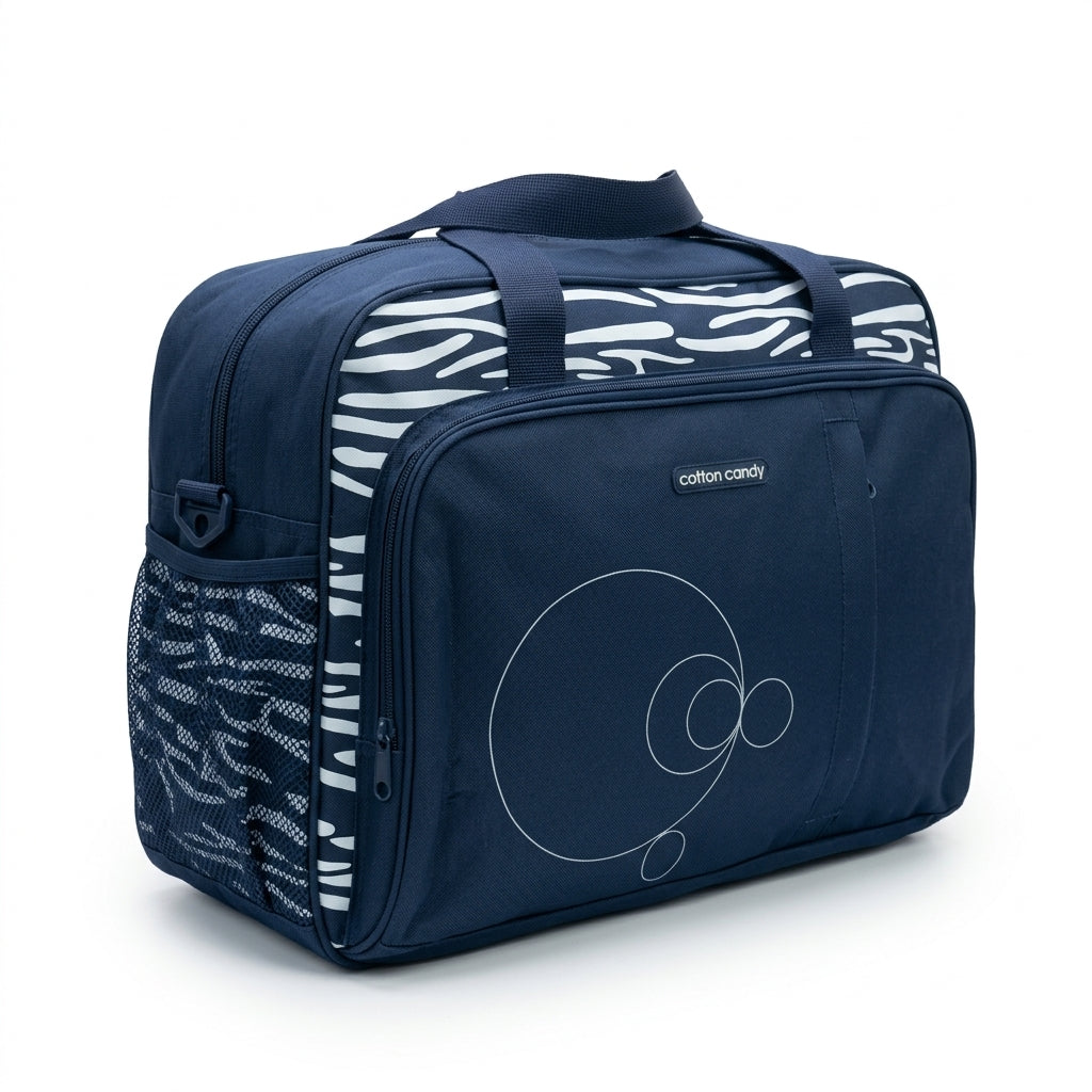 Baby Bag Kingdom Navy Blue