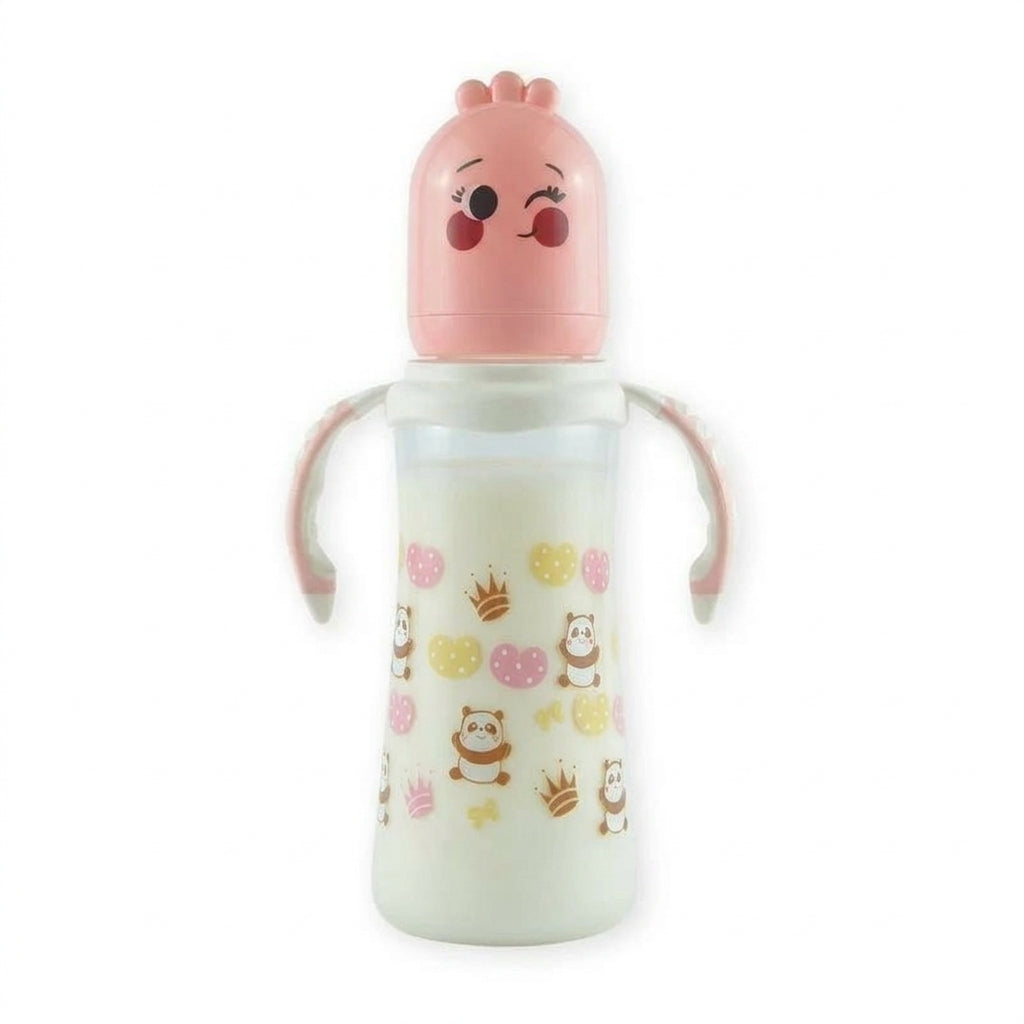 BABY FEEDER CUTE CHICK PINK FISH