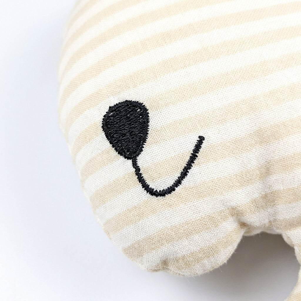 BABY PILLOW RABBIT CHINA YELLOW
