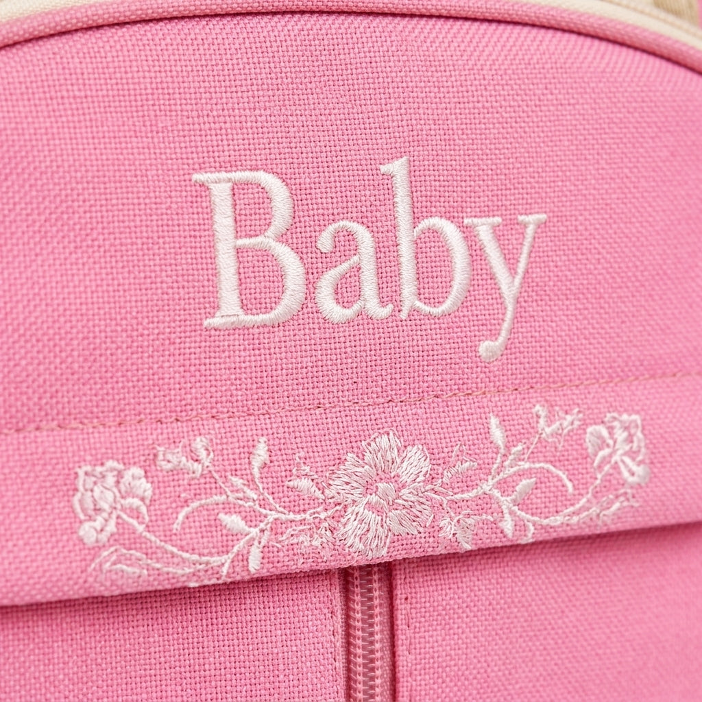 Baby Bag China Pink