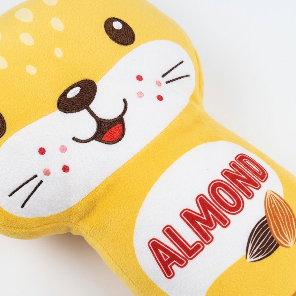 CHINA 2PCS CAT PILLOW SET YELLOW