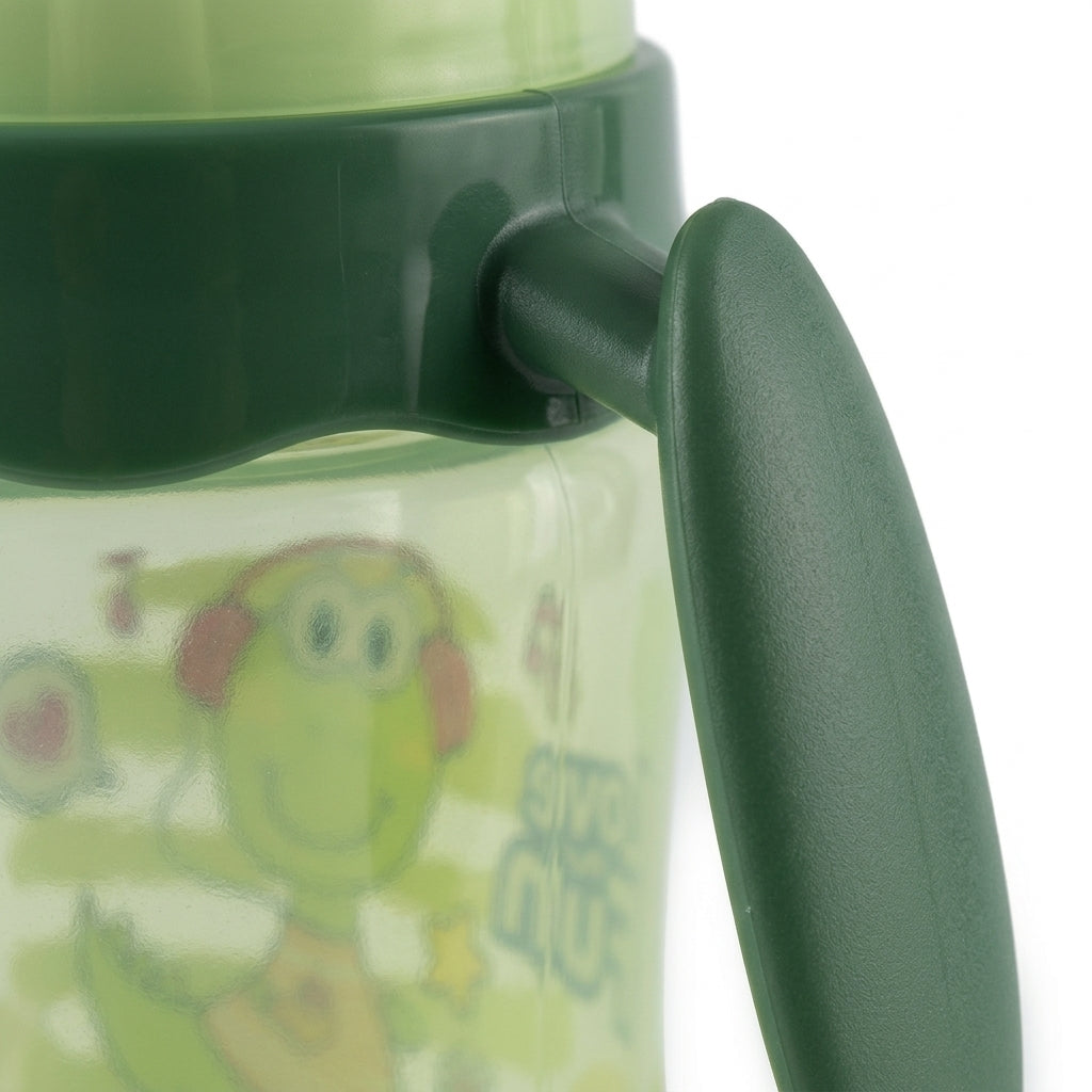 BABY FEEDING BOTTLE CUTE ANIMAL GREEN FISH
