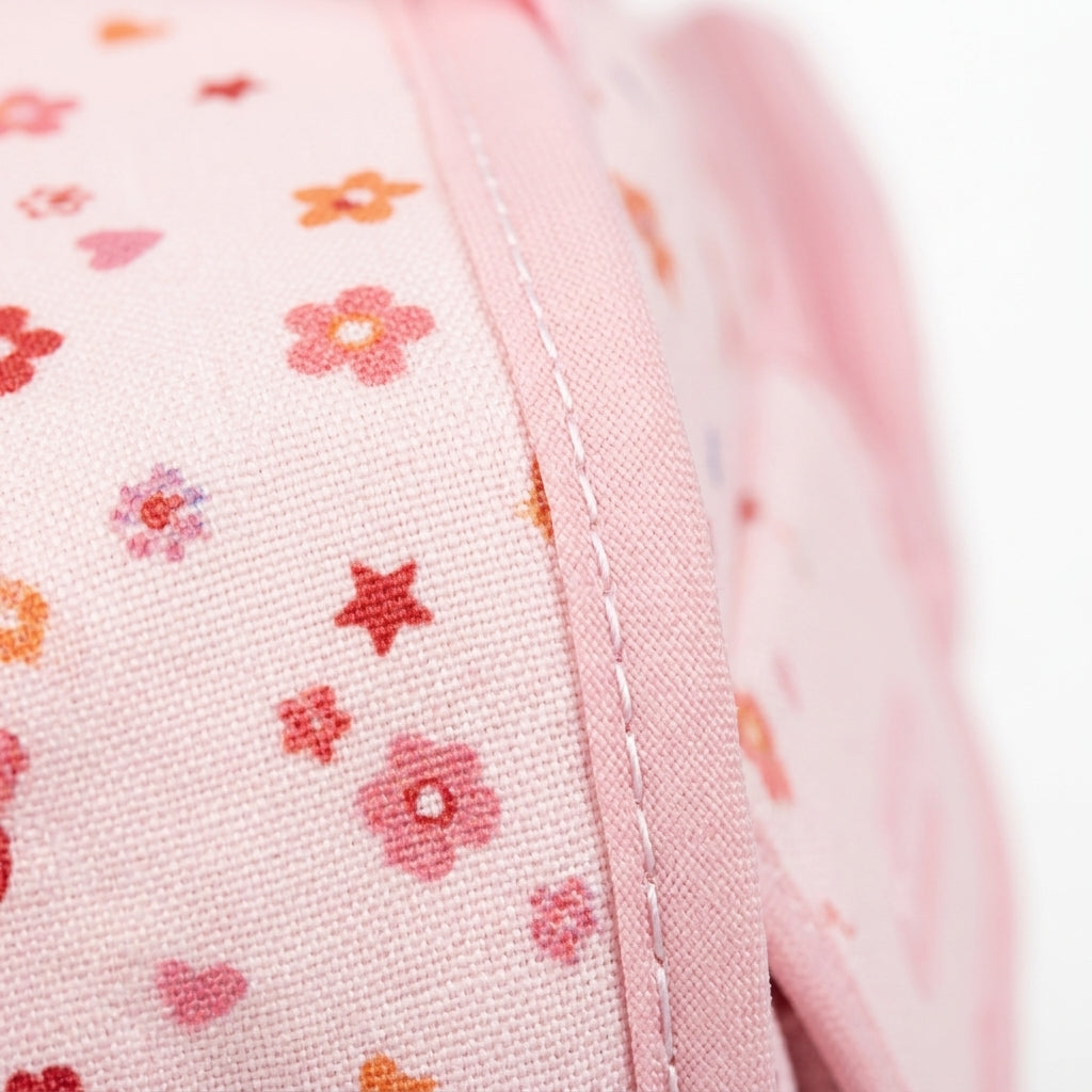 Baby Bag 3-Pocket Pink