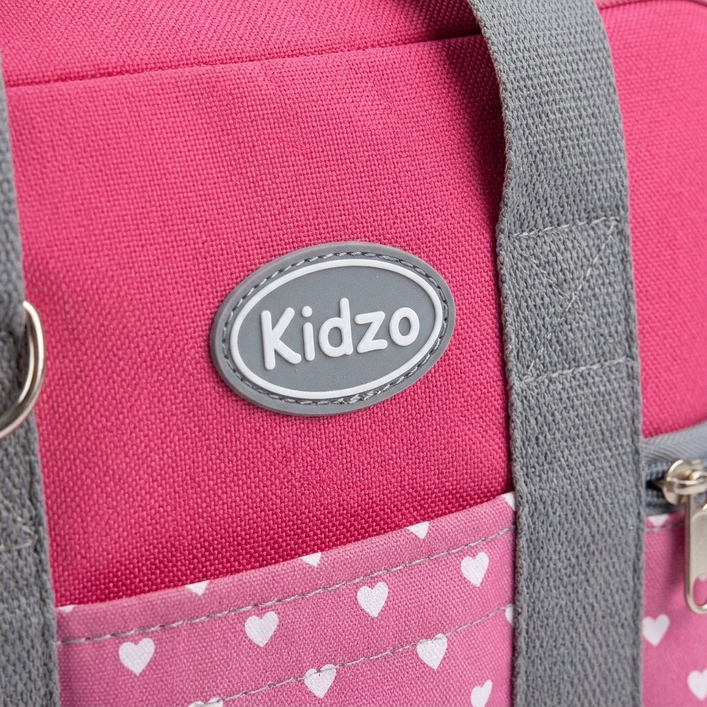 Baby Bag Front Pocket Mini Momo Pink