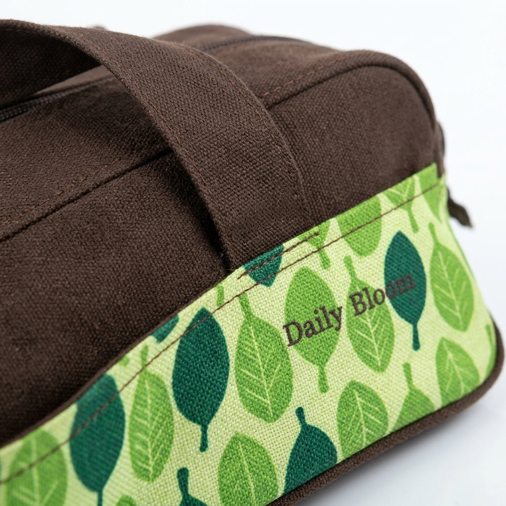 Baby Bag Kingdom Printed Green