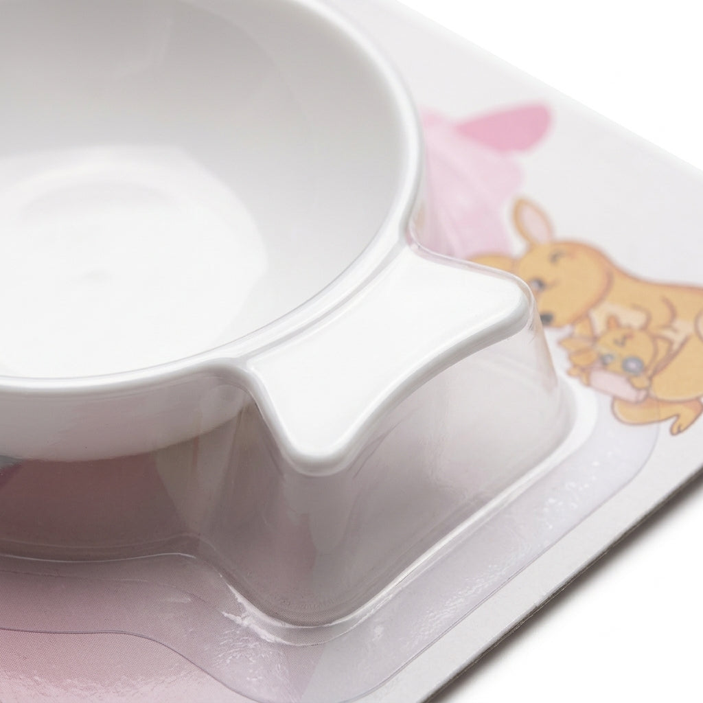 BABY BOWL SET WHITE