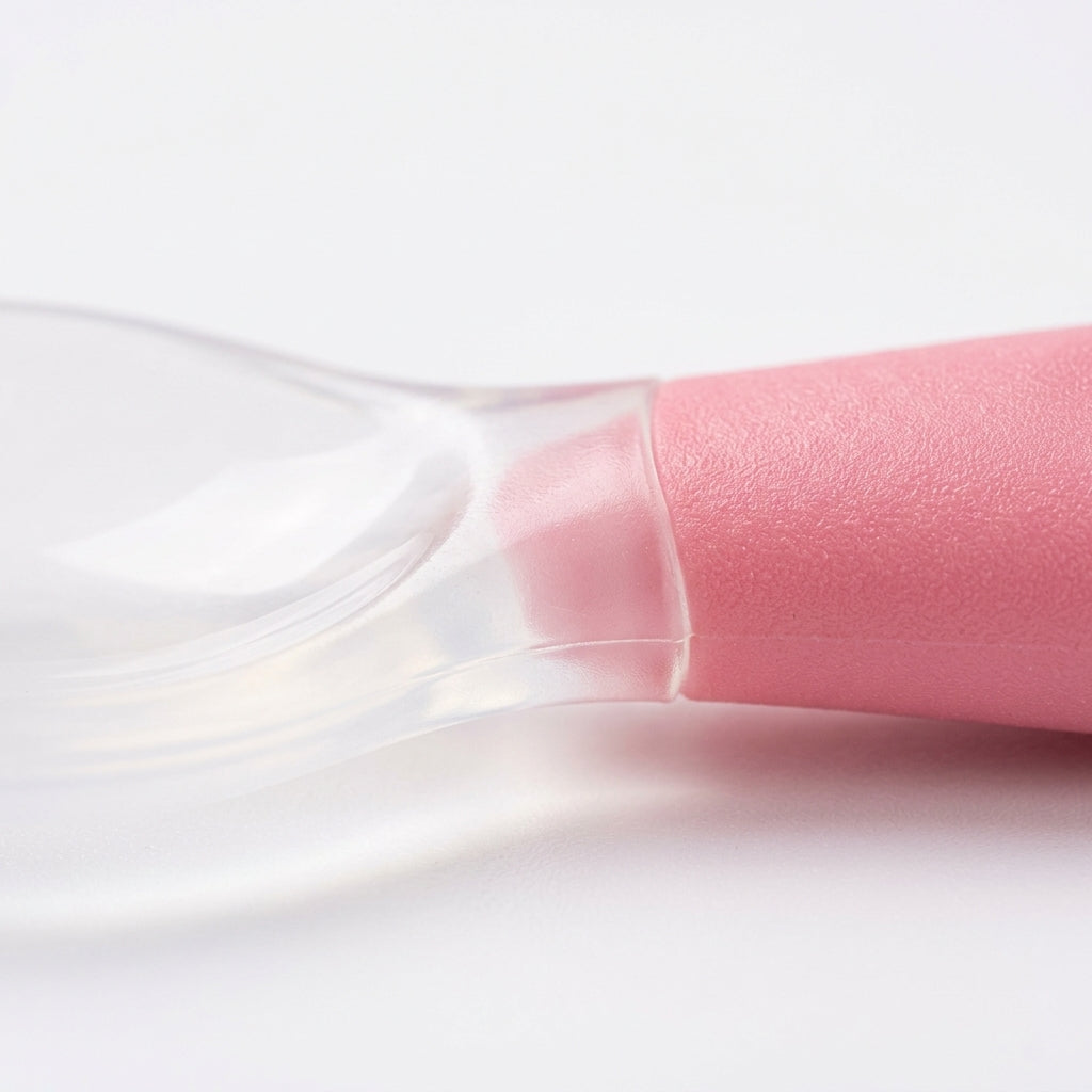 BABY DOUBLE SPOON SET PINK