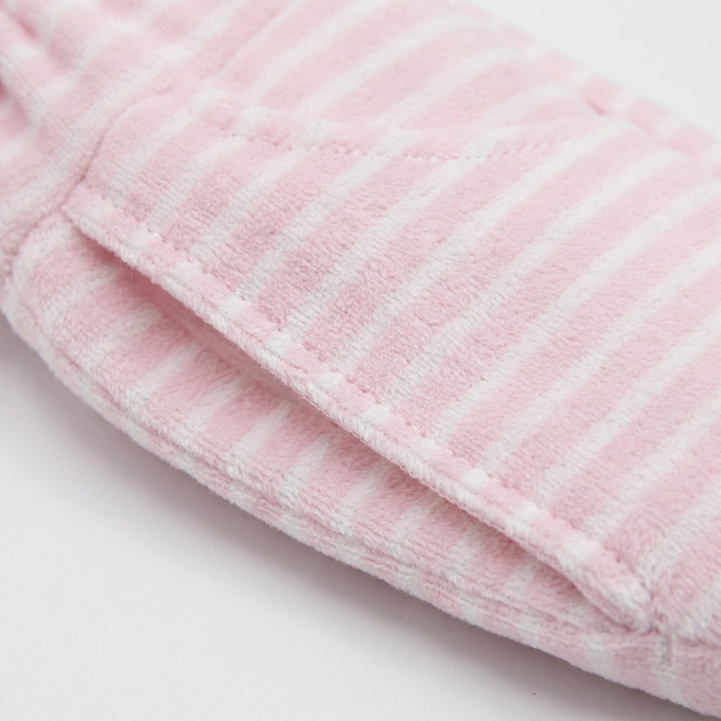 BABY FEEDER COVER BEAR PINK LITTLE HOME