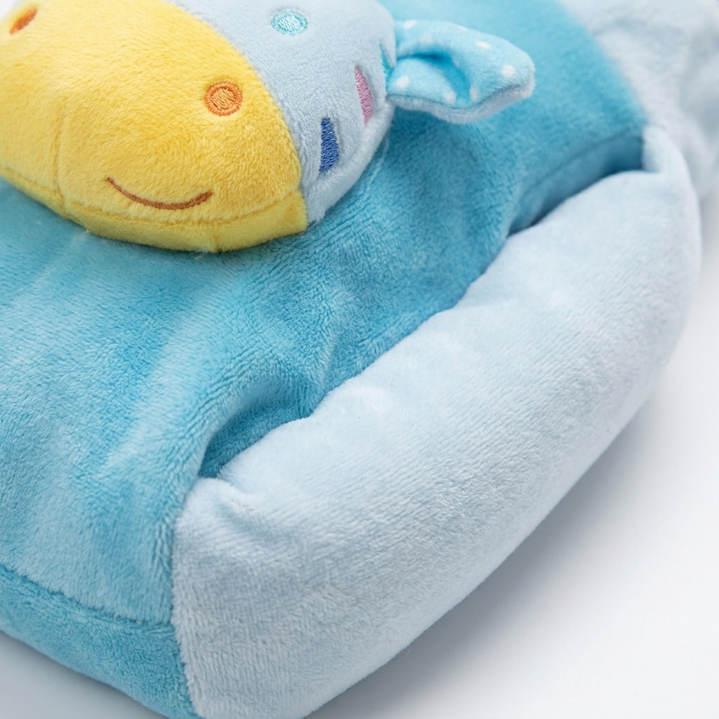 BABY FEEDER COVER BLUE BLORE WINNIE CARE