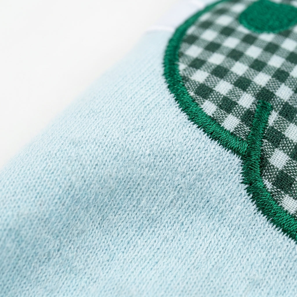SUNNY BABY WRAPPING SHEET BEAR GREEN