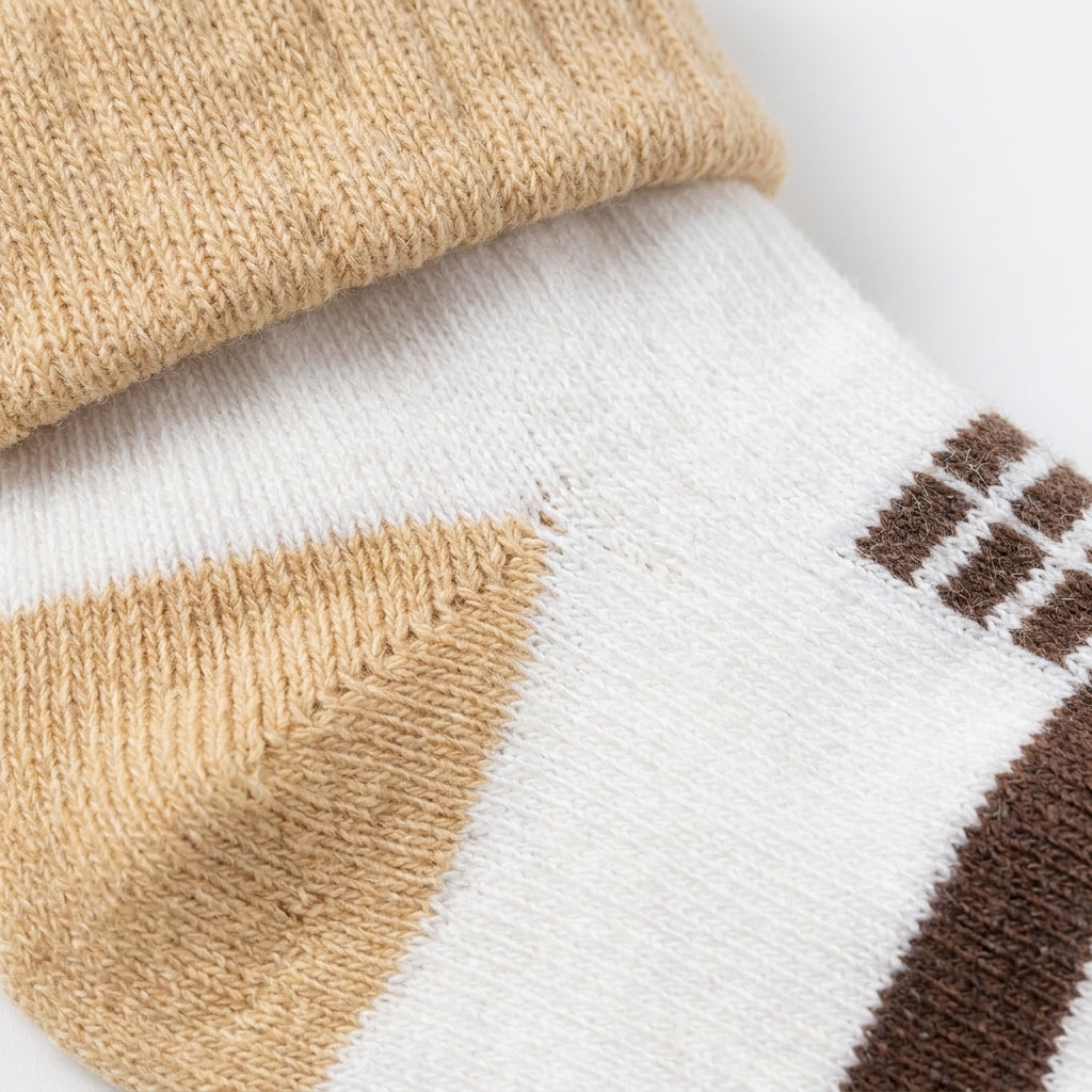 3 PACK BABY BOY SOCKS - FOREST GREEN, MUSTARD & SKY BLUE MICKY PRINTED (0-12M)