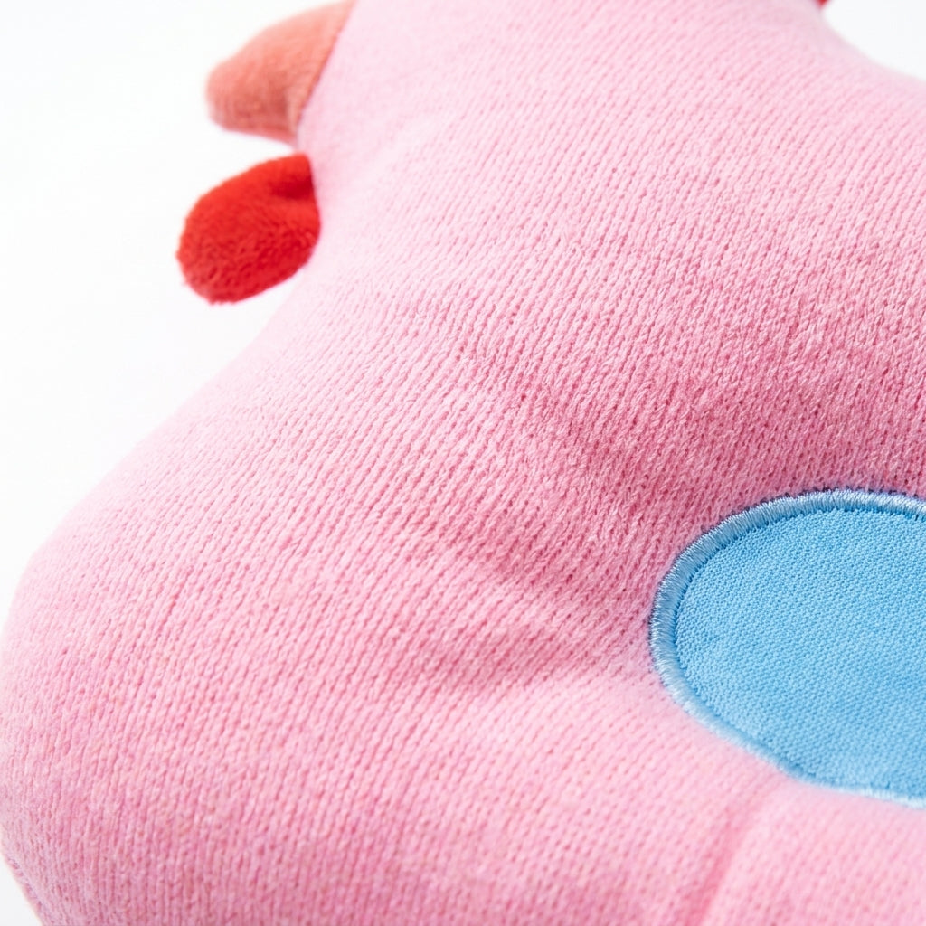 BABY PILLOW HEN PINK
