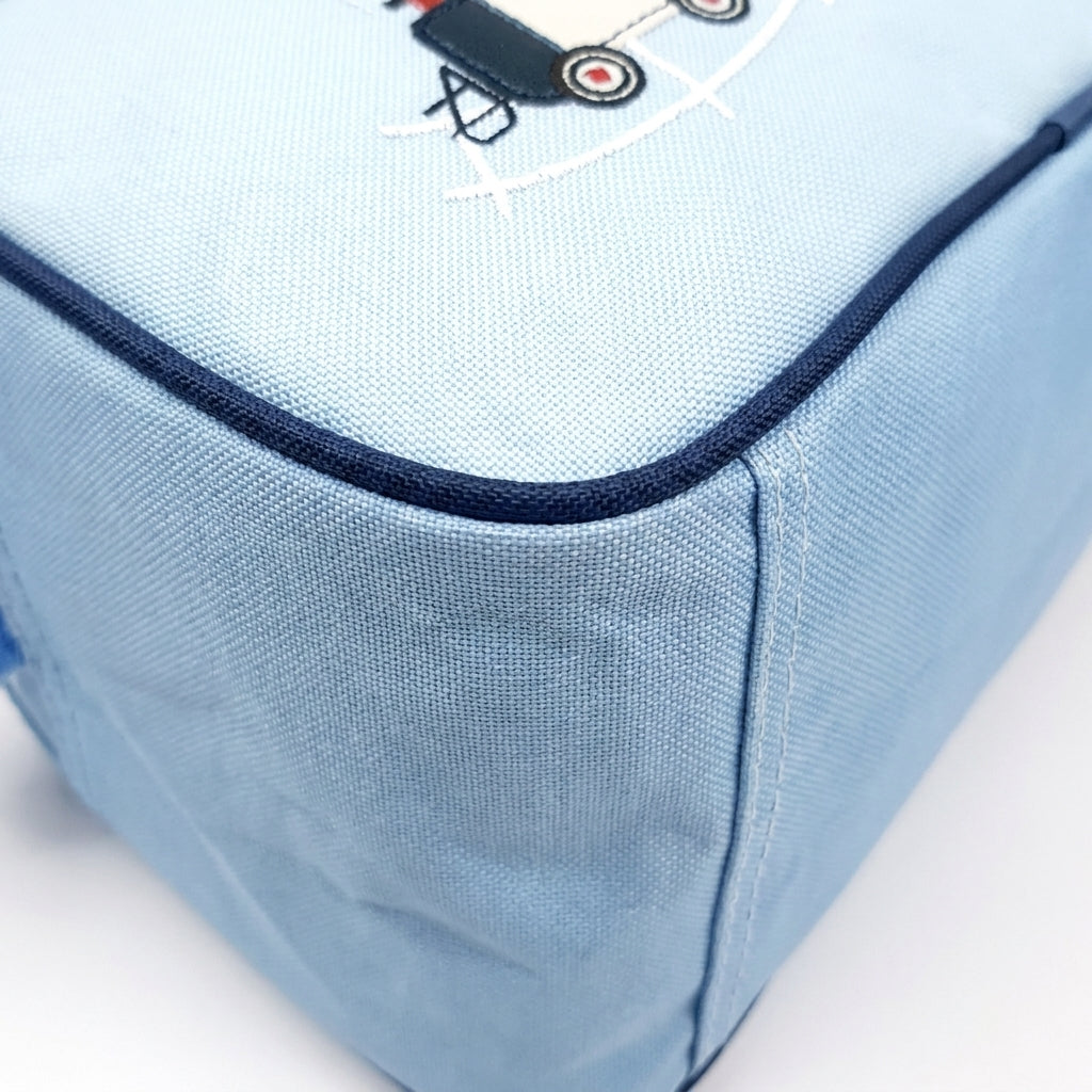 Sky Blue Multi Purpose Baby Essentials Diaper Bag