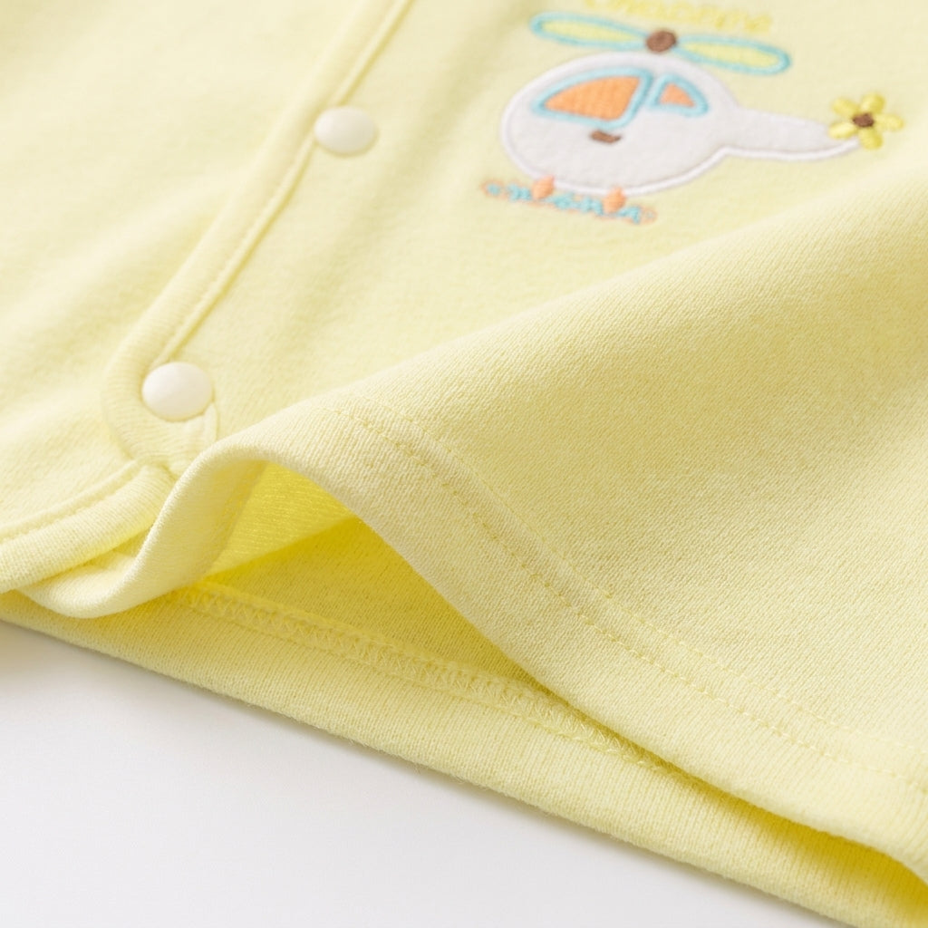 BABY SUIT 5 PIECES SET YELLOW COLOR KOTRAI
