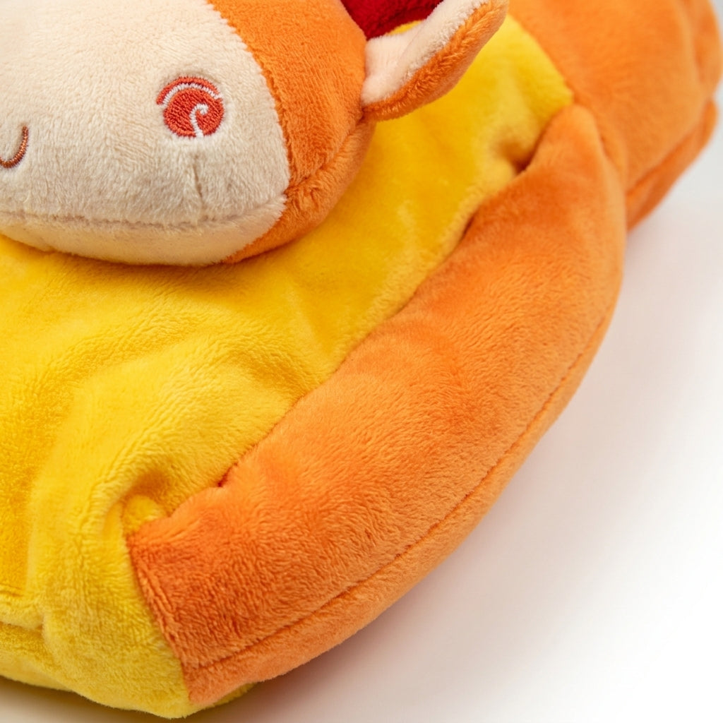 BABY FEEDER COVER ORANGE BLORE WINNIE CARE