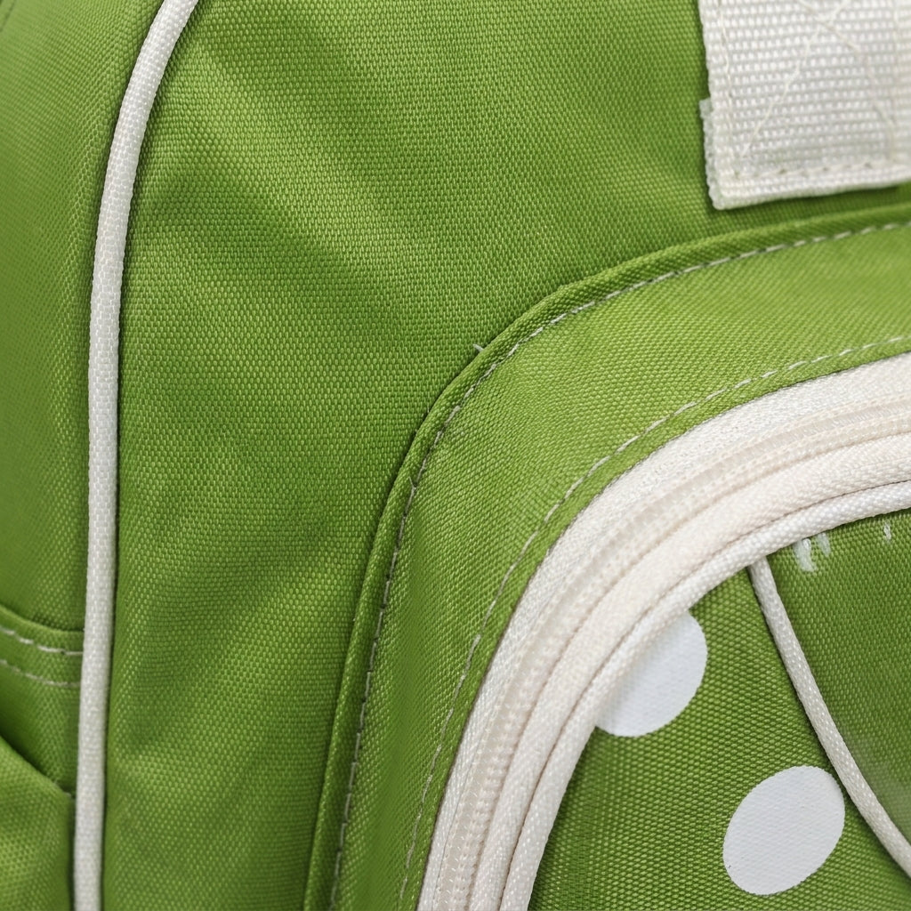 Mini Momo Baby Mother Bag Printed Green