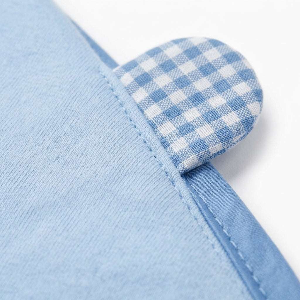 BABY WRAPPING SHEET BOO BEAR BLUE