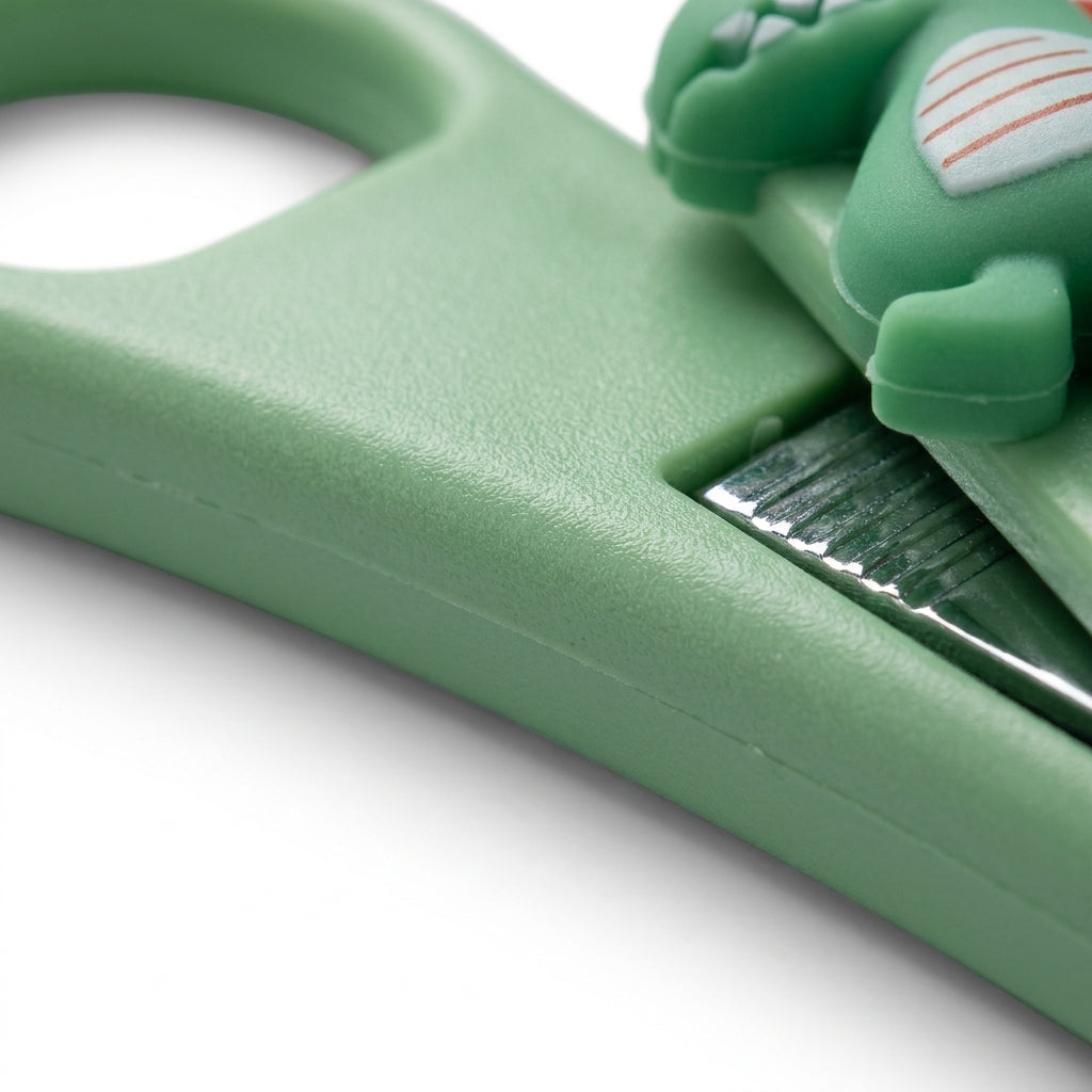 BABY NAIL CLIPPER DINOSAUR GREEN