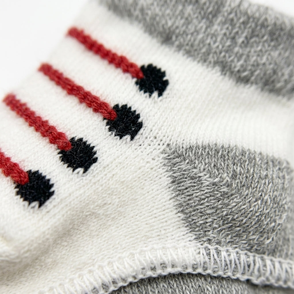 BABY SOCKS FANCY 3PCS PACK SHOE LACES PRINT CHUBESTER`S