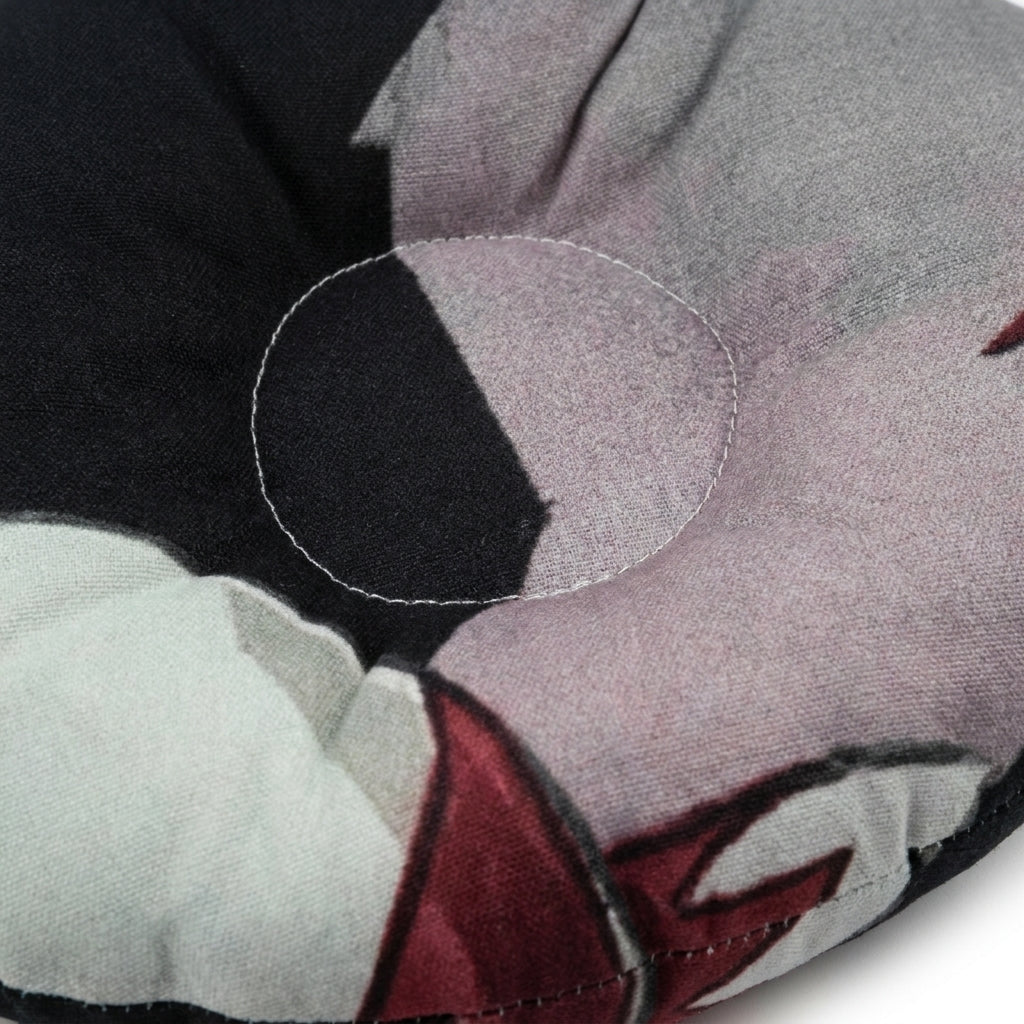 BABY HEAD SHAPER PILLOW PRINTED BLACK