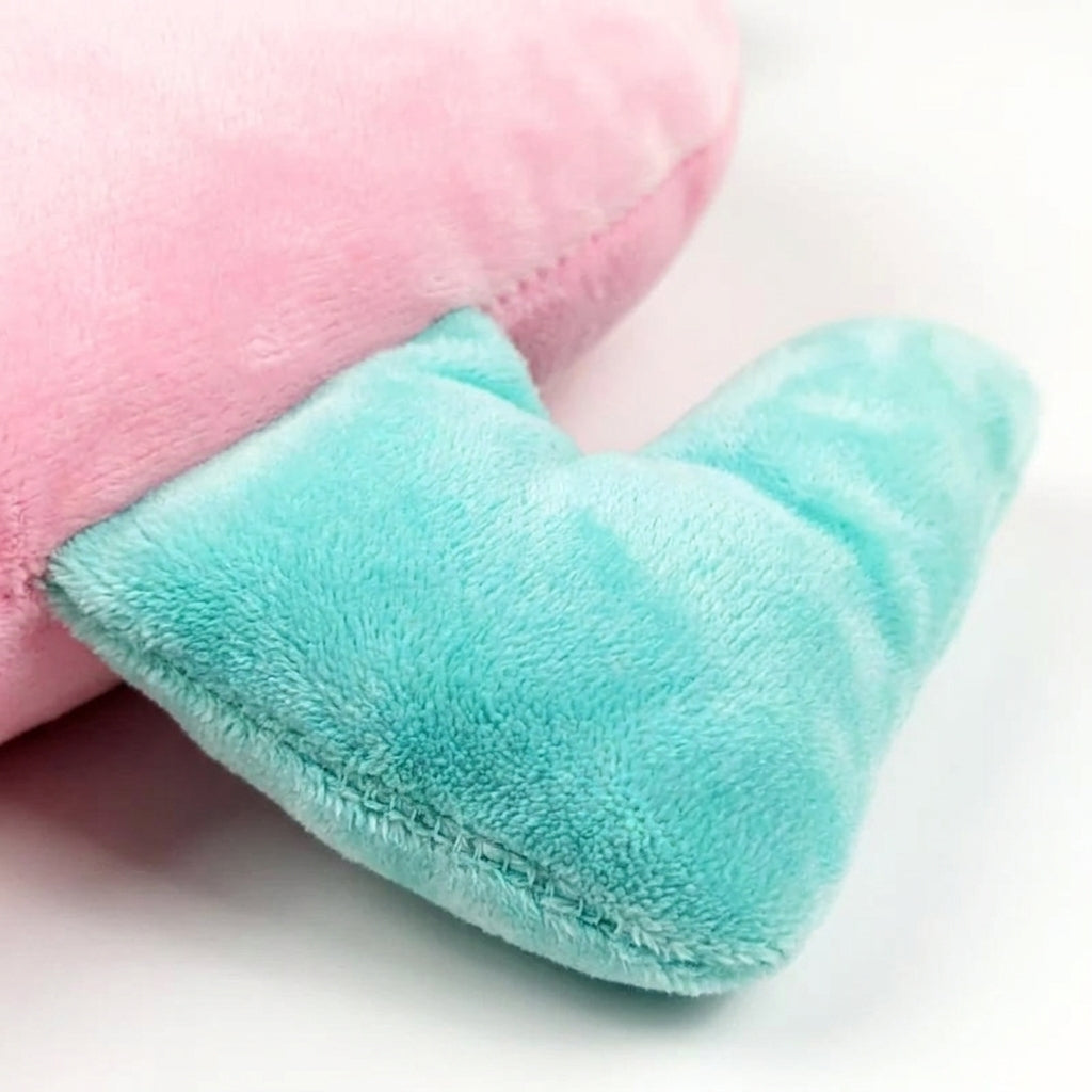 BABY PILLOW BUNNY RABBIT PINK