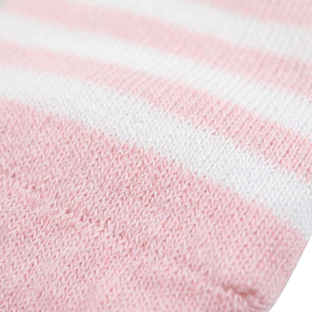 BABY SOCKS IMP CHINA HIGH QUALITY CAT PINK