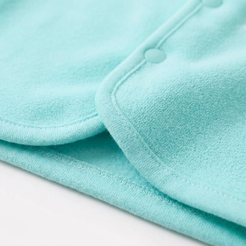 BABY SUIT 5 PIECES SET CYAN COLOR KOTRAI