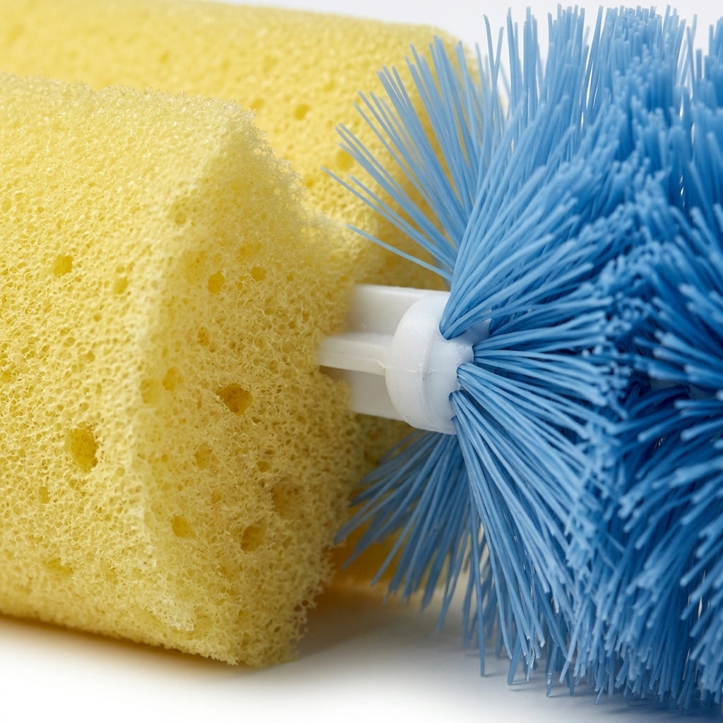 BABY BRUSH SET 5PCS BLUE MINITREE