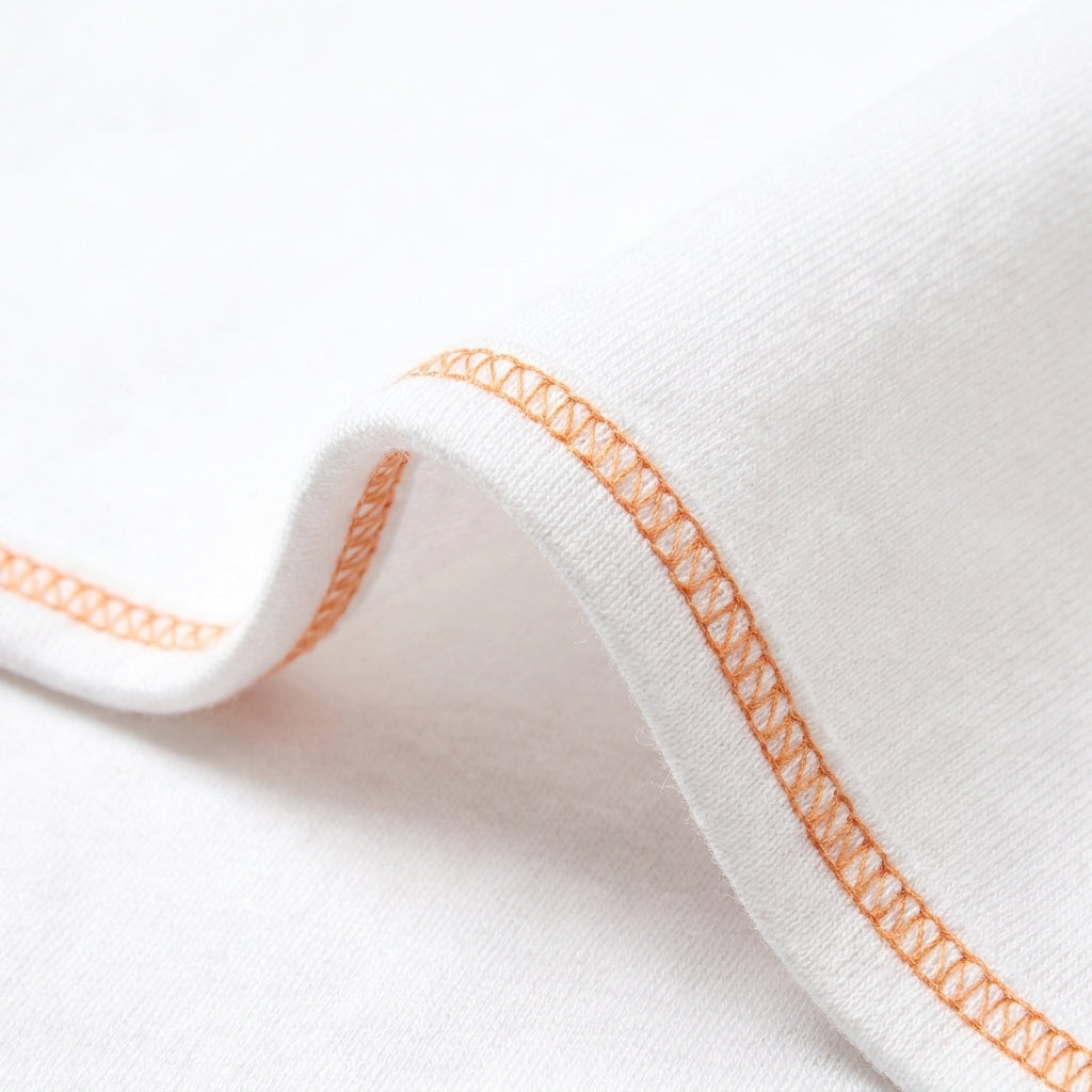 Baby Wrapping Sheet - Cow, White | Montaly