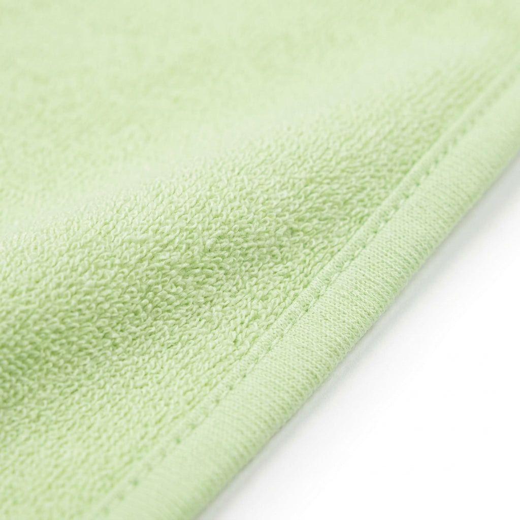 KIDZO BABY BATH TOWEL CAP PRINCESS GREEN