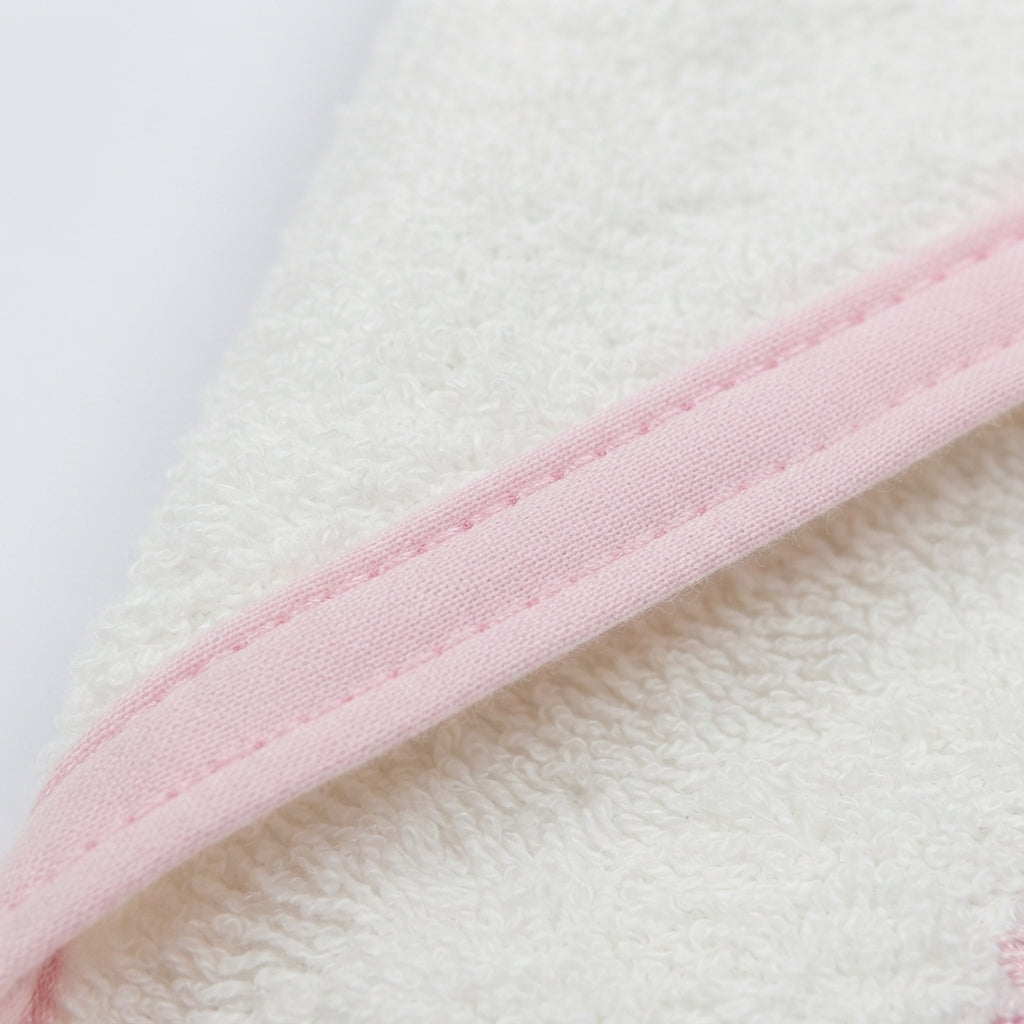 SENIORS BABY BATH TOWEL SWEET LITTIE THING WHITE